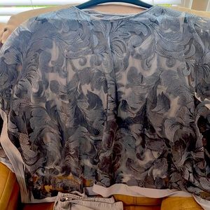 Oleg Cassini women’s formal pant set. Size 16.